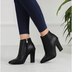2021 Winter Fashion Women Boots Beige Pointed Toe Elastic Ankle Boots Heels Shoes Autumn Winter Female Socks Original Leather