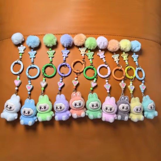 New keychain kawaii accessories car pendant three-dimensional creative Diy resin heart bag accessories desktop ornaments 2025 New keychain kawaii accessories car pendant three-dimensional creative Diy resin heart bag accessories desktop ornaments 2025