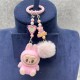 New keychain kawaii accessories car pendant three-dimensional creative Diy resin heart bag accessories desktop ornaments 2025 New keychain kawaii accessories car pendant three-dimensional creative Diy resin heart bag accessories desktop ornaments 2025